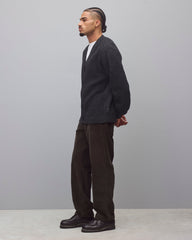 Textured Boucle Turf Cardigan
