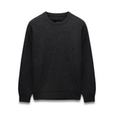 Textured Boucle Turf Crewneck