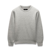 Textured Boucle Turf Crewneck