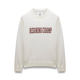 Supima Knit Collegiate Crewneck