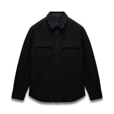 Boiled Wool Warden Overshirt