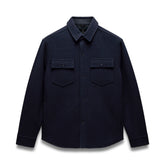 Boiled Wool Warden Overshirt
