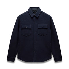 Boiled Wool Warden Overshirt