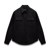 Double Face Wool Concourse Standard Overshirt