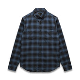 Cotton Plaid Site Standard Shirt