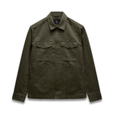 Cotton Chino Keeper Standard Overshirt