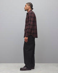 Cotton Plaid Union Standard Shirt