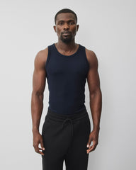 Cotton Rib Slim Tank Top