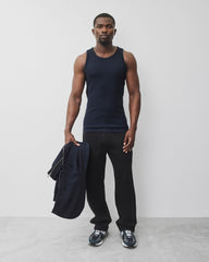 Cotton Rib Slim Tank Top