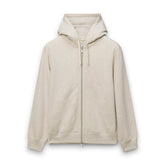 Midweight Terry Standard Zip Hoodie