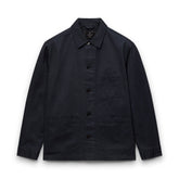 Cotton Chino Chore Jacket