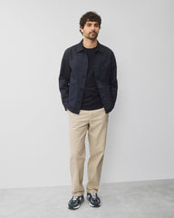 Cotton Chino Chore Jacket
