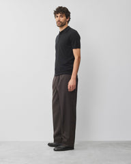 Silk Cashmere Gallery Polo