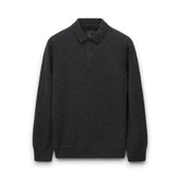Cashmere Cove Long Sleeve Polo