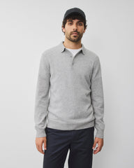 Cashmere Cove Long Sleeve Polo