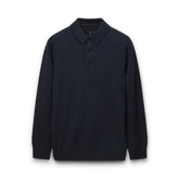 Cashmere Cove Long Sleeve Polo