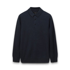 Cashmere Cove Long Sleeve Polo