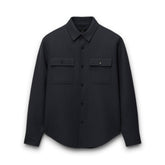 Double Face Wool Concourse Standard Overshirt