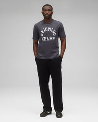 Lightweight Jersey Arch Logo Standard T-Shirt