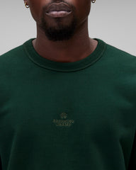 Midweight Terry Lockup Standard Crewneck