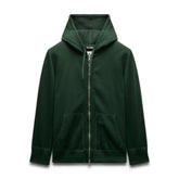 Midweight Terry Slim Zip Hoodie
