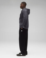 Midweight Terry Slim Zip Hoodie