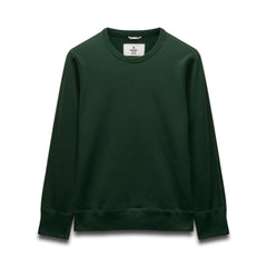 Midweight Terry Slim Crewneck