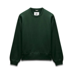 Midweight Terry Relaxed Crewneck