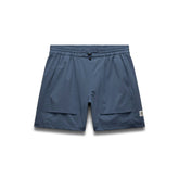 Stretch Nylon Utility Standard Swim Short 6"