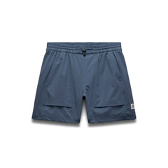 Stretch Nylon Utility Standard Swim Short 6"