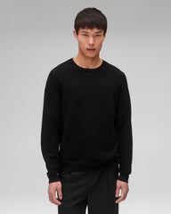 Supima Pique Ace Crewneck