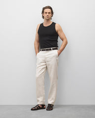 Cotton Rib Slim Tank Top