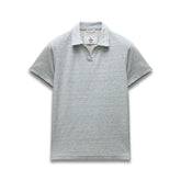 Textured Terry Standard Polo