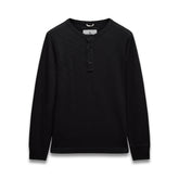 Lightweight Waffle Standard Henley
