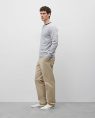 Lightweight Waffle Standard Henley