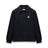 Midweight Terry Monogram Standard Rugby Sweatshirt