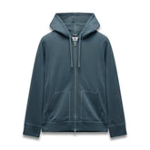Midweight Terry Slim Zip Hoodie