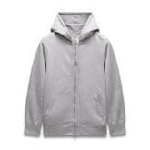 Midweight Terry Slim Zip Hoodie