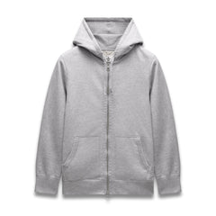 Midweight Terry Slim Zip Hoodie