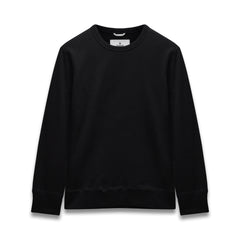 Midweight Terry Slim Crewneck