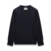 Midweight Terry Slim Crewneck