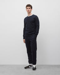 Midweight Terry Slim Crewneck