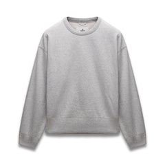 Midweight Terry Relaxed Crewneck