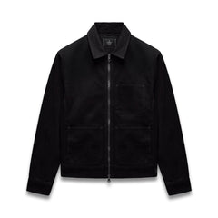 Cotton Canvas Grounds Jacket