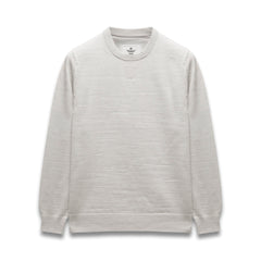Cotton Slub Laurel Crewneck