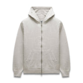 Cotton Slub Laurel Zip Hoodie