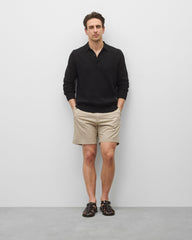 Supima Knit Commodore Polo Sweater