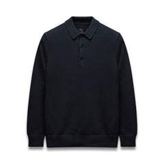 Supima Knit Commodore Polo Sweater