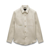 Linen Concourse Standard Overshirt