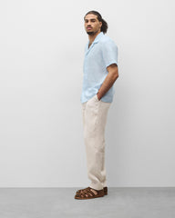Linen Retreat Standard Camp Shirt
